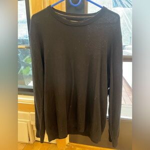 Club Room Classic Black Sweater